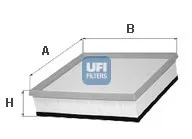 Filtro de ar 3019300 UFI