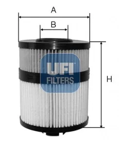 Filtro de óleo 2510800 UFI