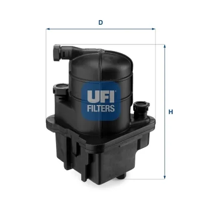 Filtro de combustível 2408800 UFI