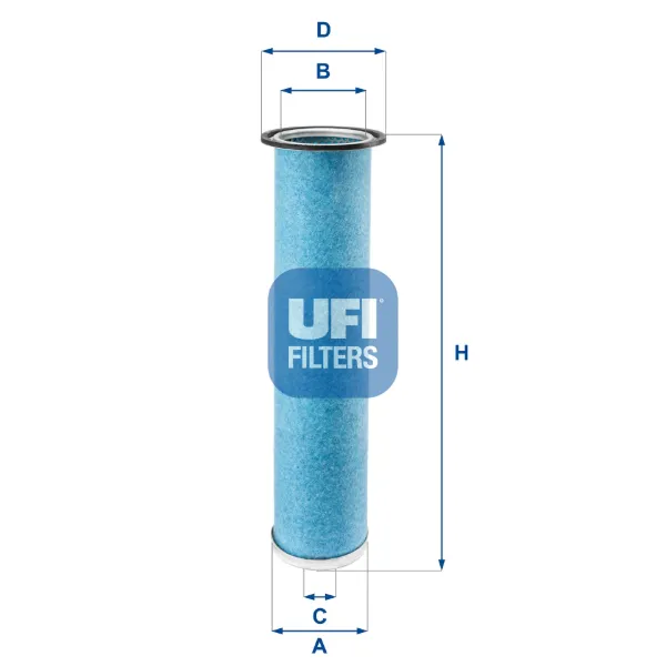 Filtro de ar 2794900 UFI
