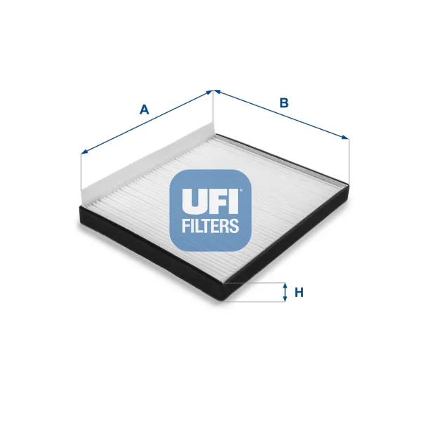 Filtro de salão 5320800 UFI