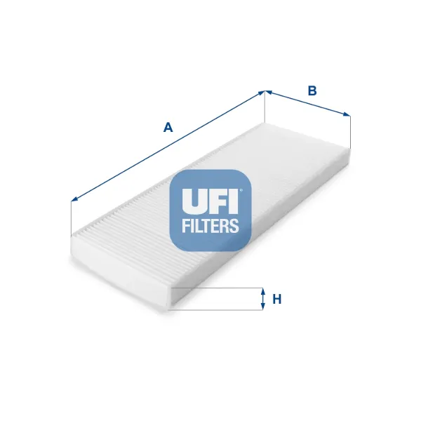 Filtro de salão 5301400 UFI