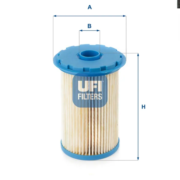 Filtro de combustível 2669600 UFI