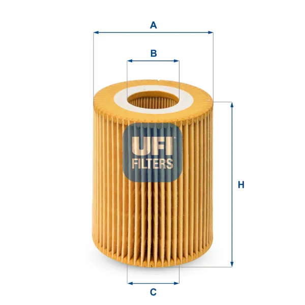 Filtro de óleo 2502700 UFI