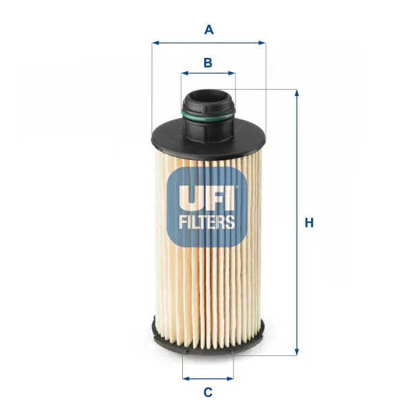 Filtro de óleo 2516000 UFI
