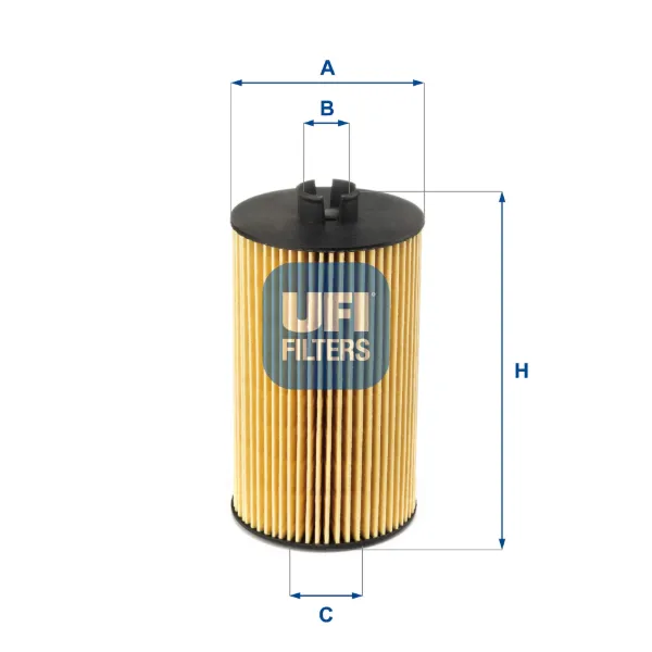 Filtro de óleo 2500700 UFI