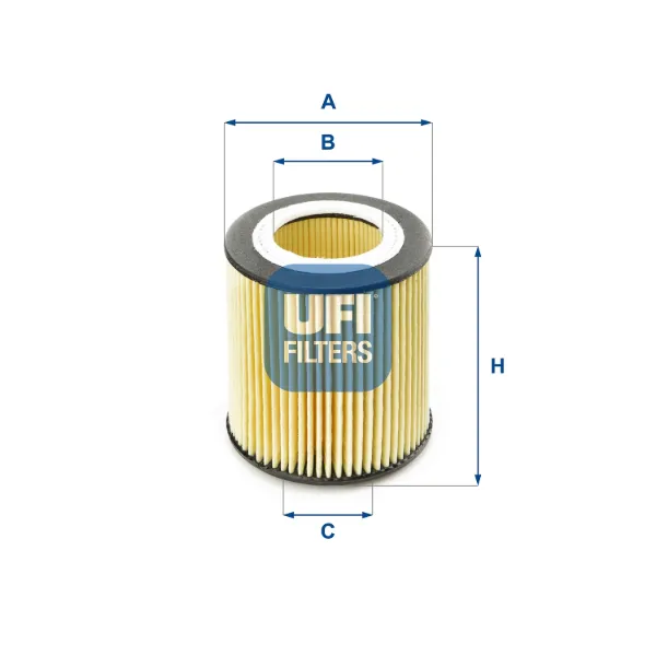 Filtro de óleo 2505800 UFI