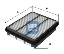 Filtro de ar 3045000 UFI