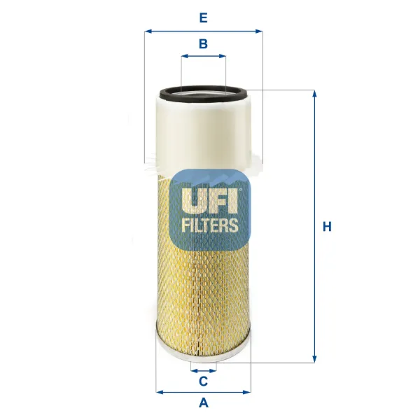Filtro de ar 2793200 UFI