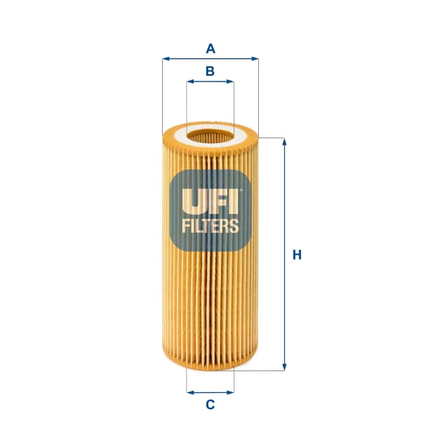 Filtro de óleo 2504800 UFI