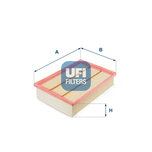 Filtro de ar 3024600 UFI