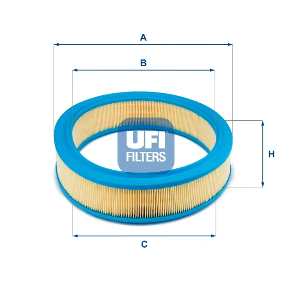 Filtro de ar 3011801 UFI