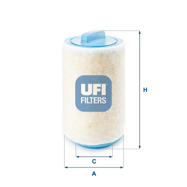 Filtro de ar 27A5300 UFI