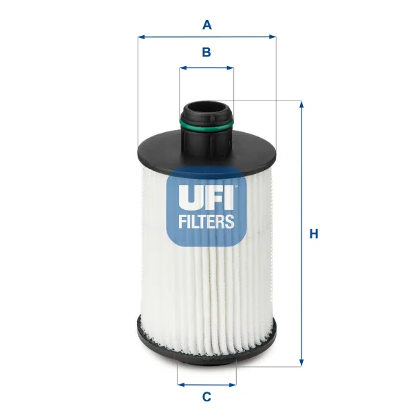 Filtro de óleo 2508800 UFI