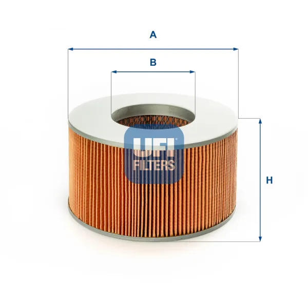 Filtro de ar 27C1000 UFI
