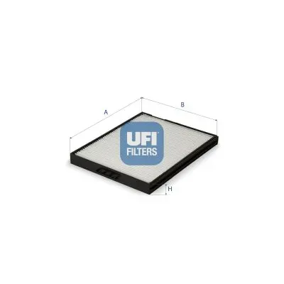 Filtro de salão 5340000 UFI