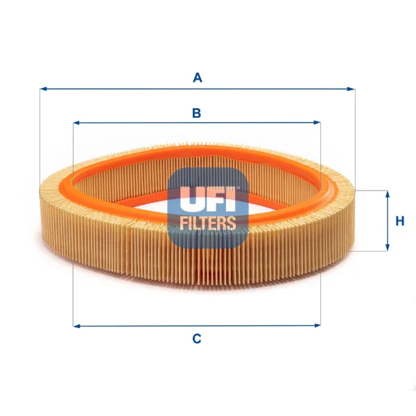 Filtro de ar 3092201 UFI