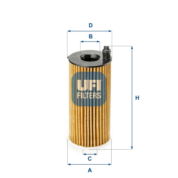 Filtro de óleo 2518800 UFI