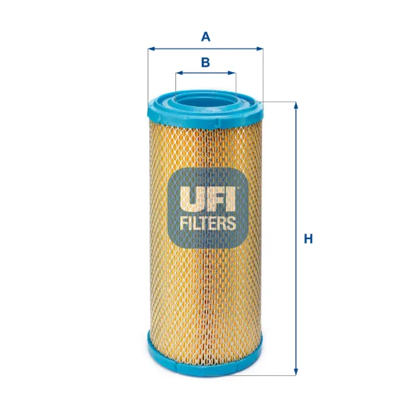 Filtro de ar 2723200 UFI