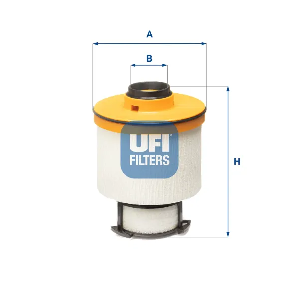 Filtro de combustível 2613900 UFI