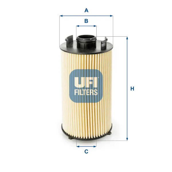 Filtro de óleo 2505100 UFI