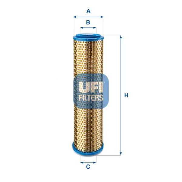 Filtro de ar 2772900 UFI