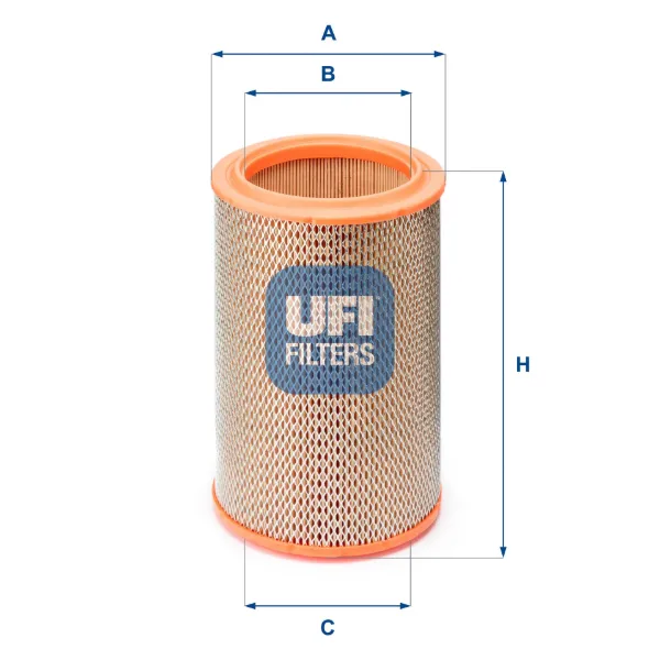 Filtro de ar 2758800 UFI