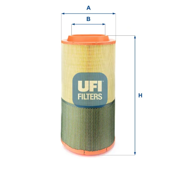 Filtro de ar 2761900 UFI