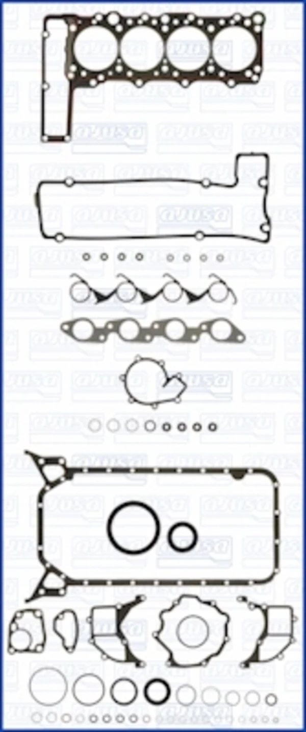 Kit de vedantes de motor completo на Mercedes Bus 207-310 (601)