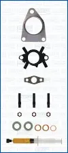 Vedante de turbina, kit de montagem Peugeot 607 9D, 9U