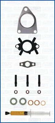 Vedante de turbina, kit de montagem Peugeot 607 9D, 9U