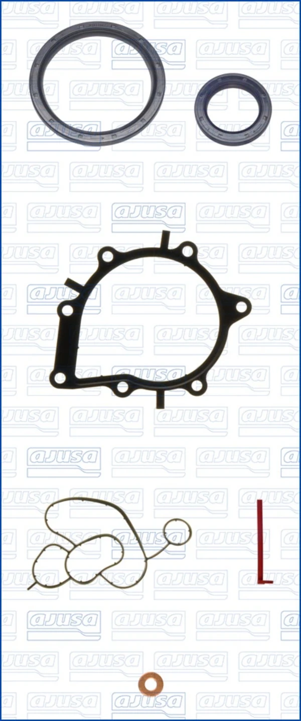 Kit inferior de vedantes de motor 54164600 Ajusa