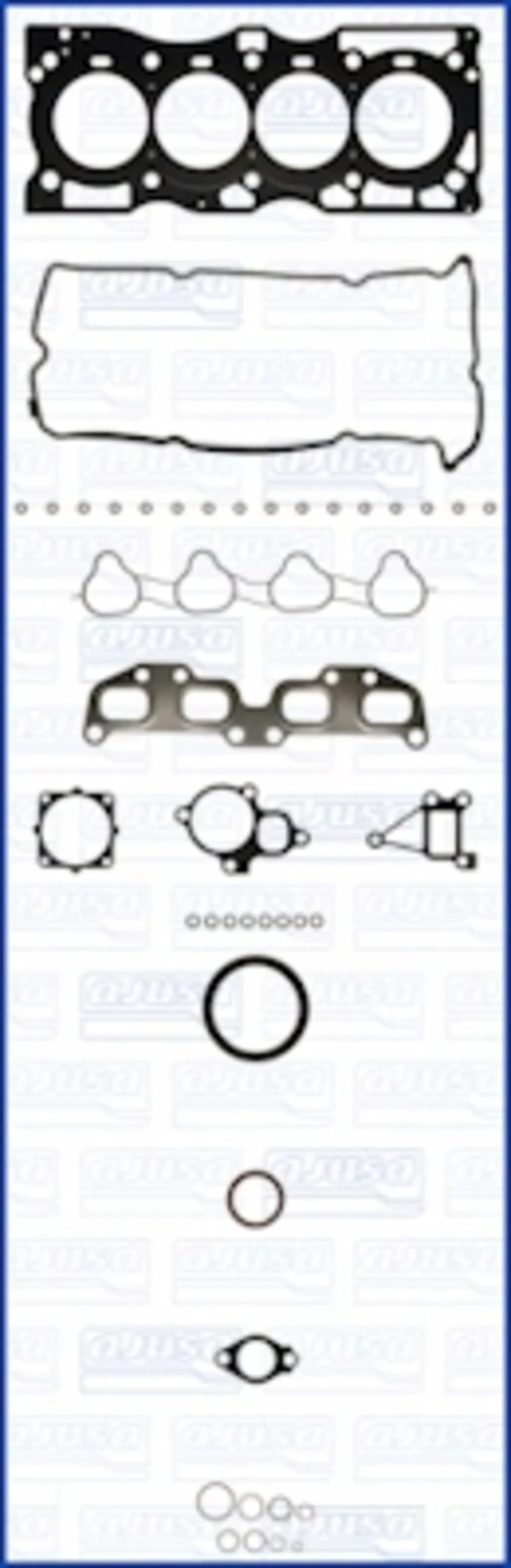 Kit de vedantes de motor completo para Nissan Primera (P12)