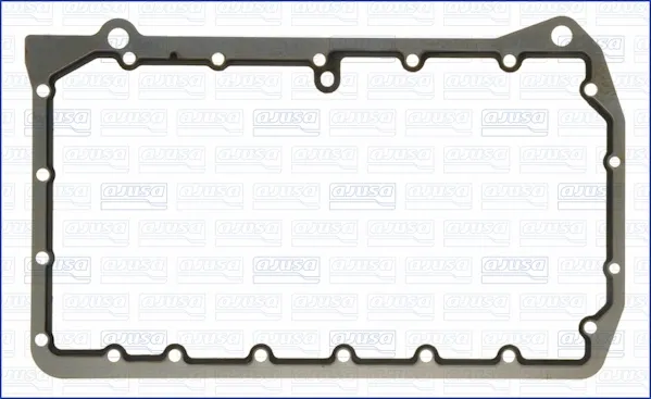 Vedante superior de panela de cárter do motor 14077000 Ajusa
