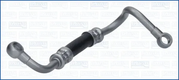 Tubo (mangueira) de fornecimento de óleo de turbina OP10121 Ajusa