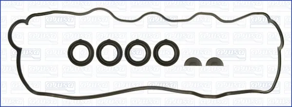 Vedante da tampa de válvulas de motor, kit 56010000 Ajusa