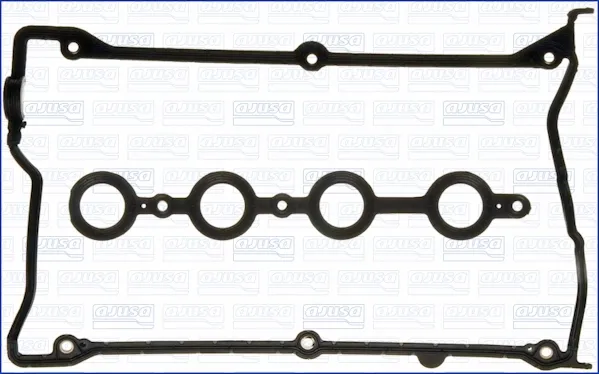 Vedante da tampa de válvulas de motor, kit 56003300 Ajusa