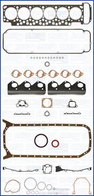 Kit de vedantes de motor completo BMW 7 E32