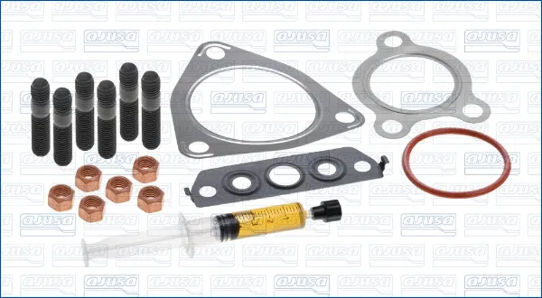 Vedante de turbina, kit de montagem Mercedes C W203