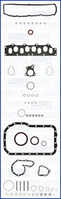 Kit de vedantes de motor completo Volvo S40 I