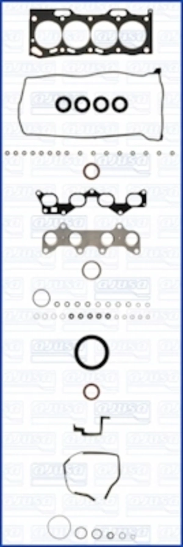 Kit de vedantes de motor completo para Toyota Starlet (EP91)
