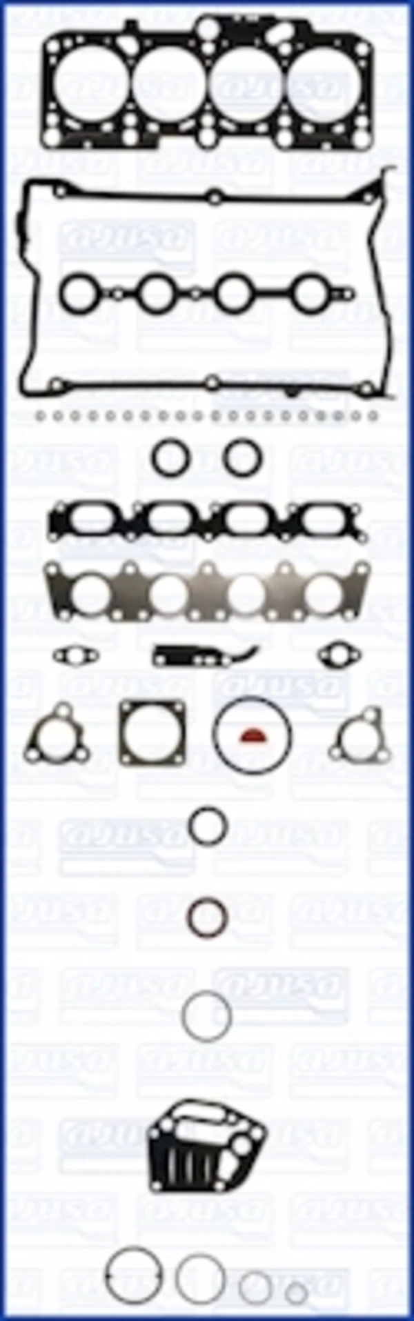 Kit de vedantes de motor completo para Volkswagen Passat (B5, 3B6)