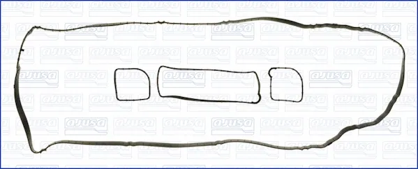 Vedante da tampa de válvulas de motor, kit 56034000 Ajusa