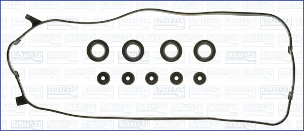 Vedante da tampa de válvulas de motor, kit 56006000 Ajusa