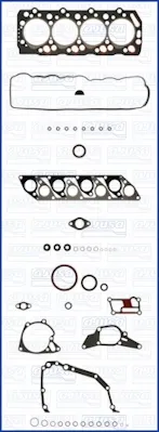 Kit de vedantes de motor completo Hyundai Terracan HP