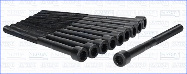 Parafuso de cabeça de motor (CBC) 81042100 Ajusa