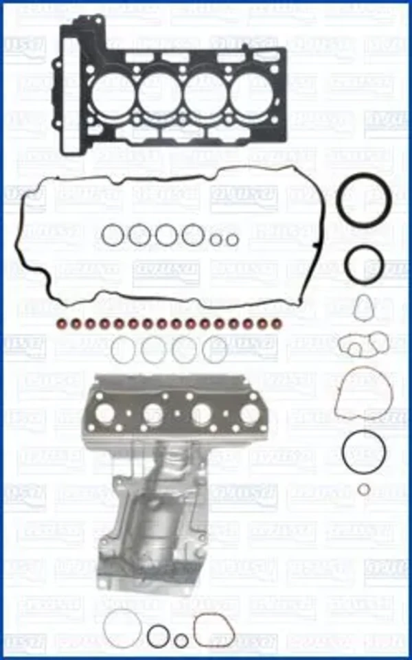 Kit de vedantes de motor completo para Citroen C3 (A51)
