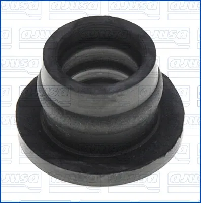 Vedante de mangueira de derivação de óleo de turbina 00877400 Ajusa