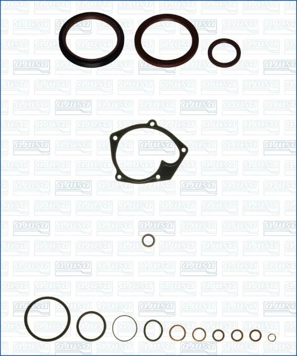 54122100 Ajusa kit inferior de vedantes de motor
