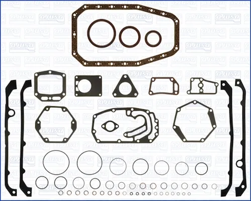 Kit de vedantes de motor completo 5894789 Fiat/Alfa/Lancia